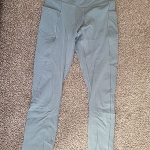 Light Blue Leggings XS